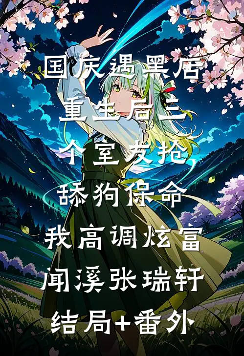 国庆遇黑店，重生后三个室友抢舔狗保命，我高调炫富闻溪张瑞轩结局+番外