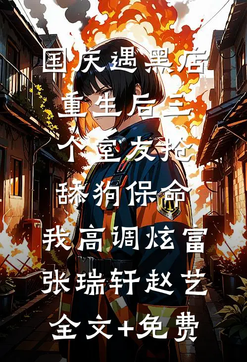 国庆遇黑店，重生后三个室友抢舔狗保命，我高调炫富张瑞轩赵艺全文+免费
