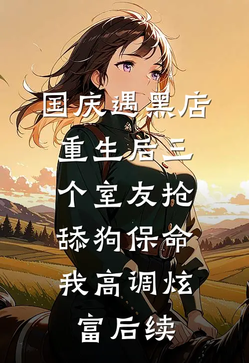 国庆遇黑店，重生后三个室友抢舔狗保命，我高调炫富后续