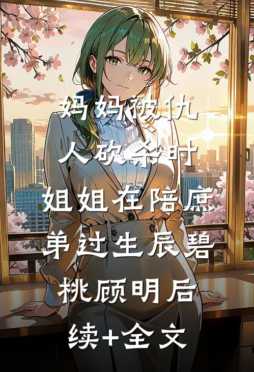 妈妈被仇人砍杀时，姐姐在陪庶弟过生辰碧桃顾明后续+全文
