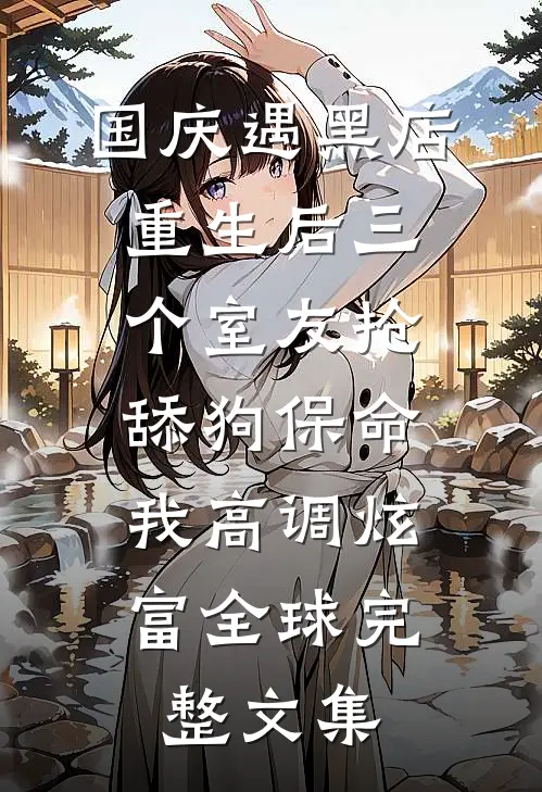 国庆遇黑店，重生后三个室友抢舔狗保命，我高调炫富全球完整文集