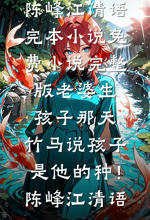老婆生孩子那天，竹马说孩子是他的种！(陈峰江清语)完本小说免费_小说完整版老婆生孩子那天，竹马说孩子是他的种！(陈峰江清语)