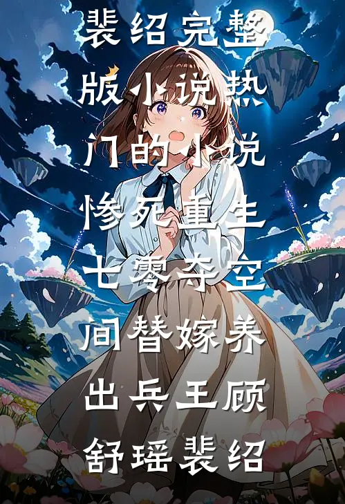 惨死重生七零夺空间替嫁养出兵王顾舒瑶裴绍完整版小说_热门的小说惨死重生七零夺空间替嫁养出兵王顾舒瑶裴绍