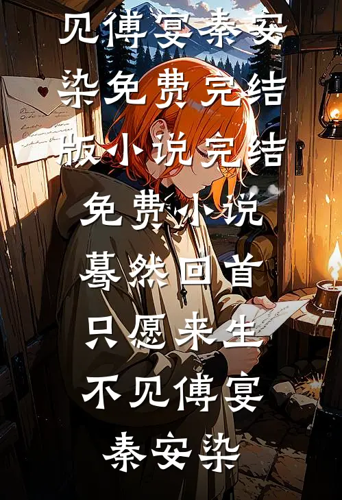 蓦然回首，只愿来生不见傅宴秦安染免费完结版小说_完结免费小说蓦然回首，只愿来生不见(傅宴秦安染)