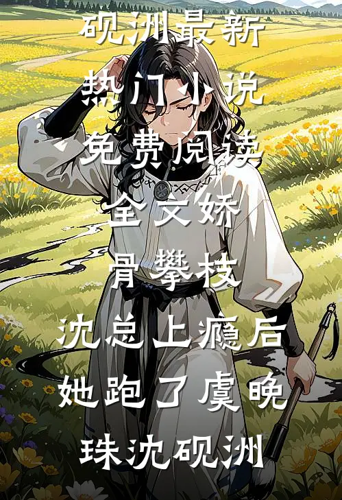 娇骨攀枝，沈总上瘾后她跑了(虞晚珠沈砚洲)最新热门小说_免费阅读全文娇骨攀枝，沈总上瘾后她跑了虞晚珠沈砚洲