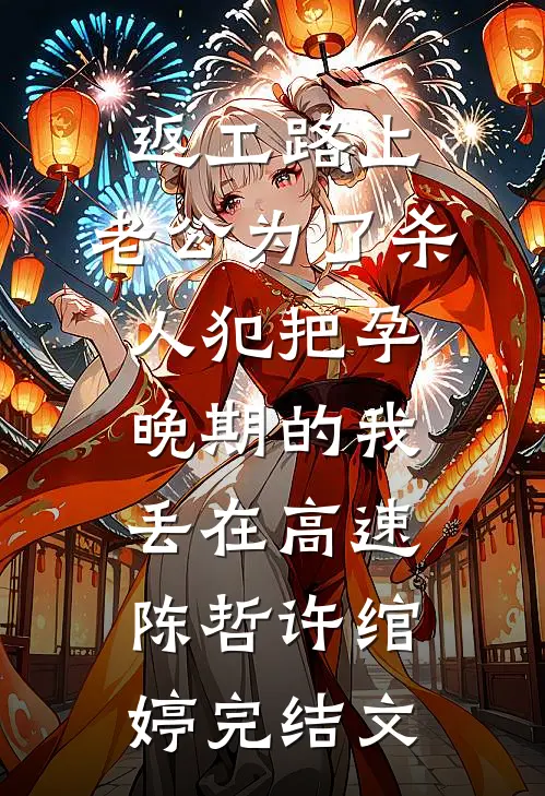 返工路上，老公为了杀人犯把孕晚期的我丢在高速陈哲许绾婷完结文