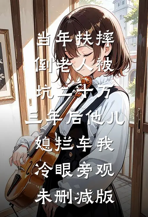 当年扶摔倒老人被坑二十万，三年后他儿媳拦车我冷眼旁观未删减版