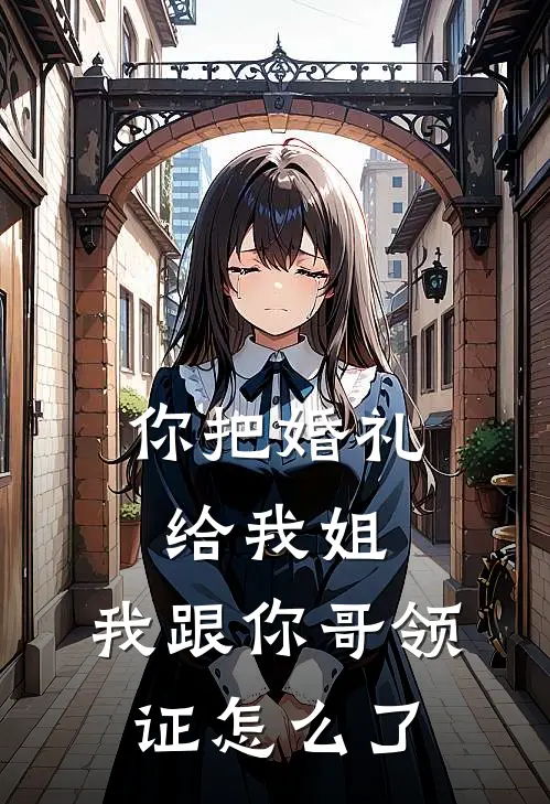 你把婚礼给我姐,我跟你哥领证怎么了英文