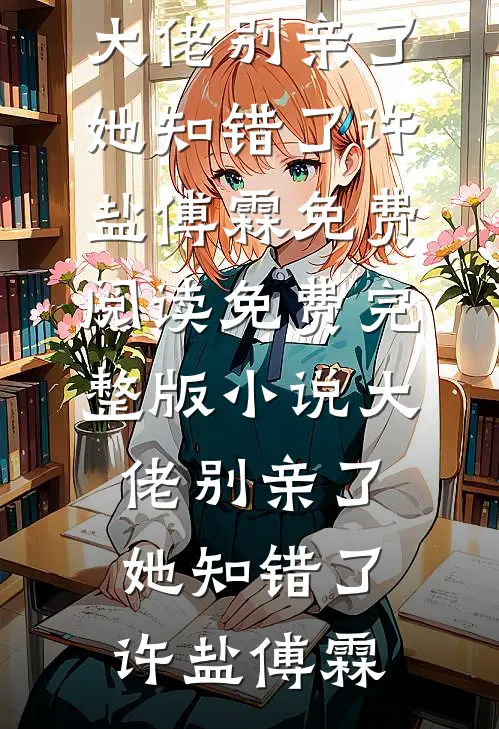 大佬别亲了，她知错了(许盐傅霖)免费阅读_免费完整版小说大佬别亲了，她知错了(许盐傅霖)