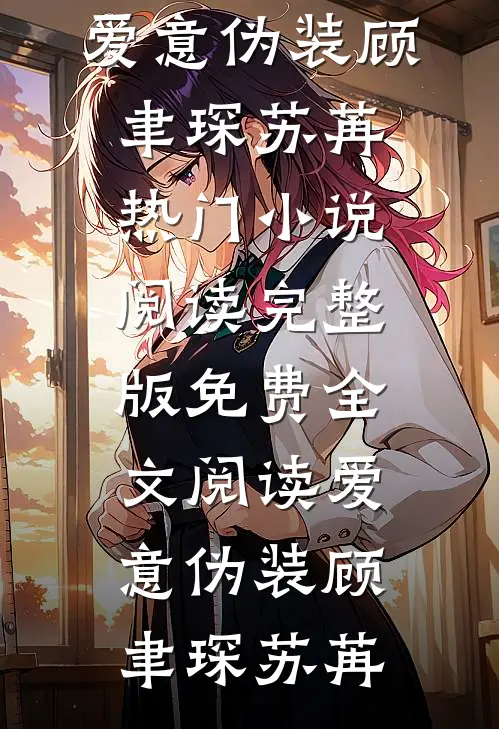 爱意伪装(顾聿琛苏苒)热门小说阅读_完整版免费全文阅读爱意伪装顾聿琛苏苒