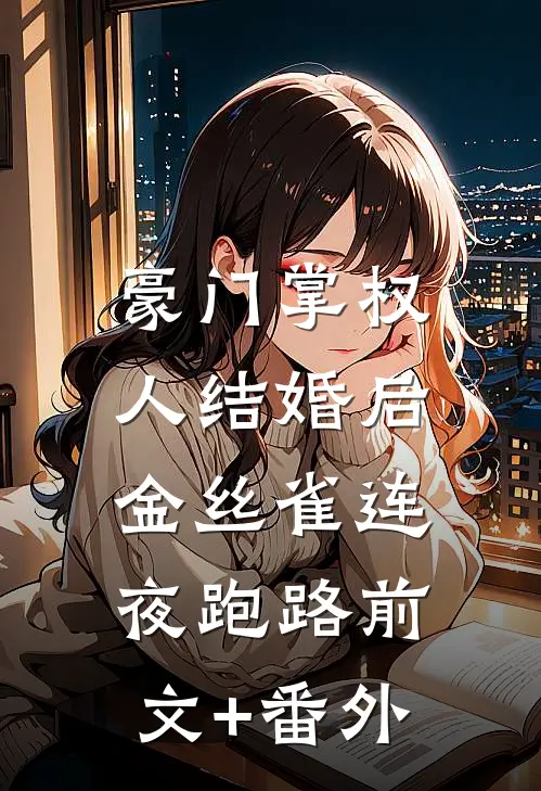 豪门掌权人结婚后，金丝雀连夜跑路前文+番外