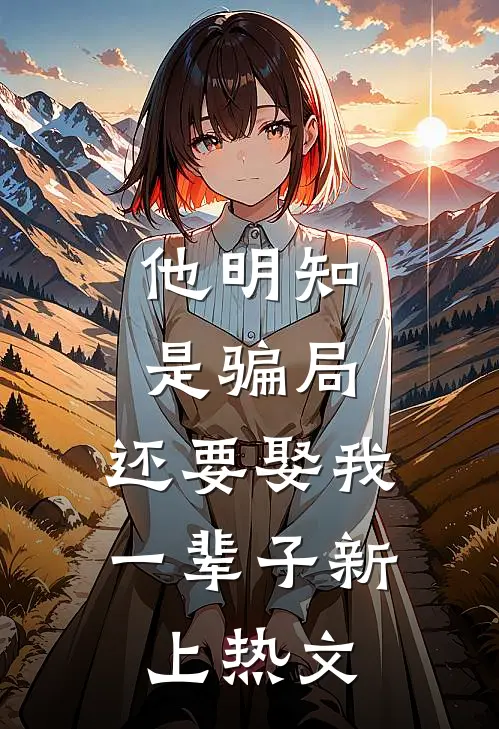 他明知是骗局，还要娶我一辈子新上热文