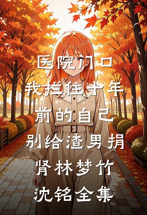 医院门口，我拦住十年前的自己：别给渣男捐肾林梦竹沈铭全集