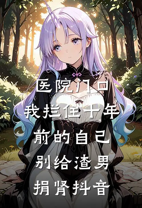 医院门口，我拦住十年前的自己：别给渣男捐肾抖音
