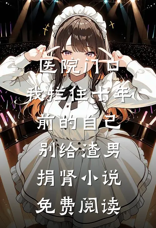 医院门口，我拦住十年前的自己：别给渣男捐肾小说免费阅读
