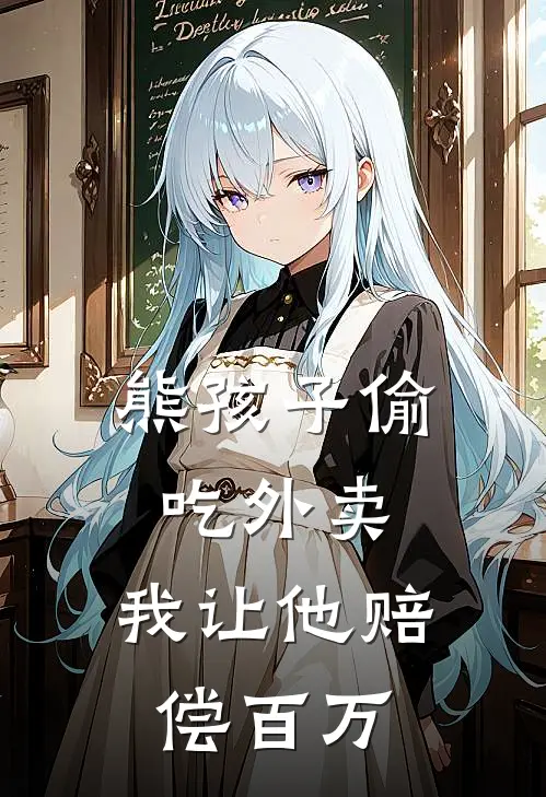熊孩子偷吃外卖,我让他赔偿百万块钱