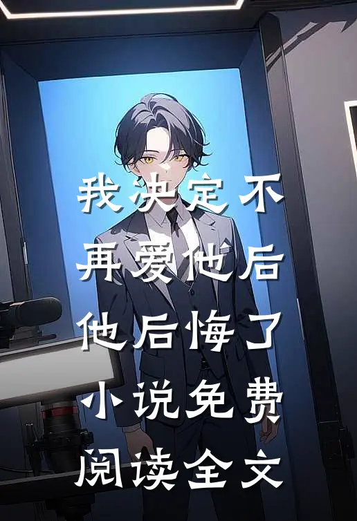 我决定不再爱他后,他后悔了免费阅读全文无弹窗