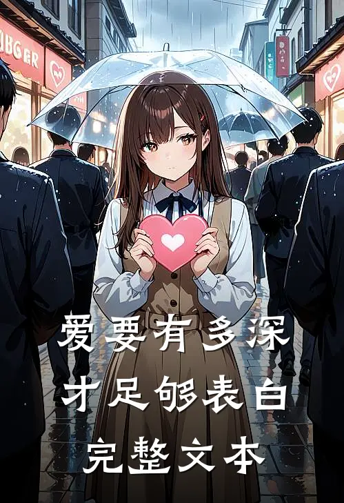 爱要有多深,才足够表白完整文本
