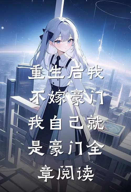 重生后我不嫁豪门,我自己就是豪门全章阅读免费