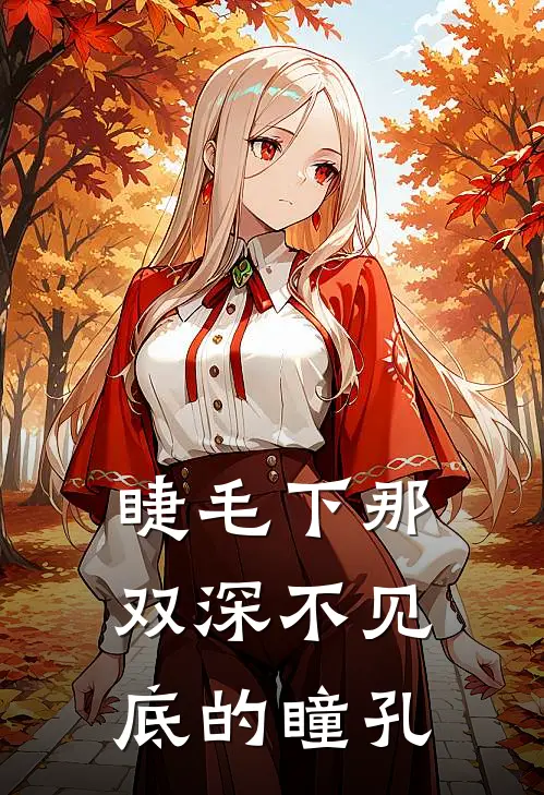 睫毛下那双深不见底的瞳孔