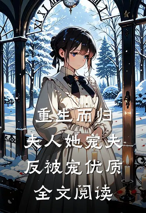 重生而归,夫人她宠夫反被宠优质全文阅读