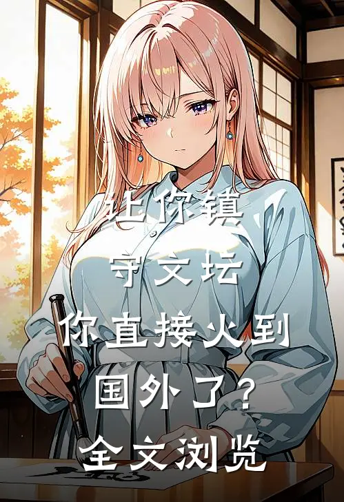 让你镇守文坛，你直接火到国外了？全文浏览