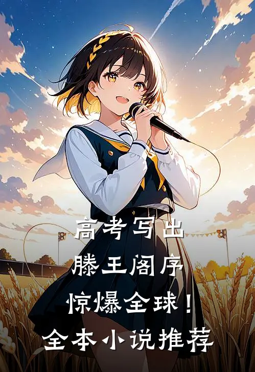 高考写出滕王阁序，惊爆全球！全本小说推荐