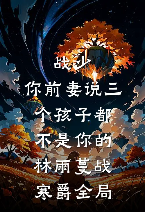 战少，你前妻说三个孩子都不是你的林雨蔓战寒爵全局