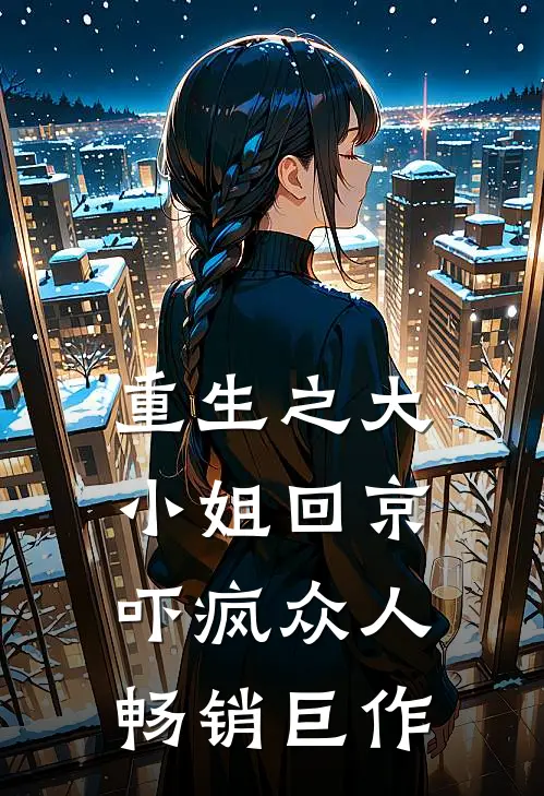 重生之大小姐回京,吓疯众人畅销巨作免费阅读