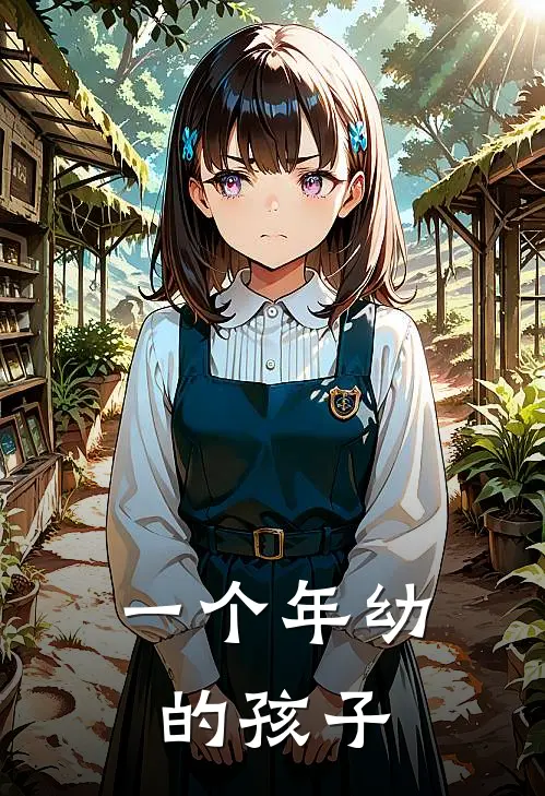 一个年幼的孩子