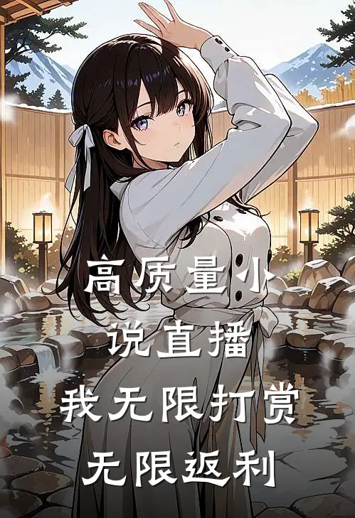 高质量小说直播：我无限打赏，无限返利