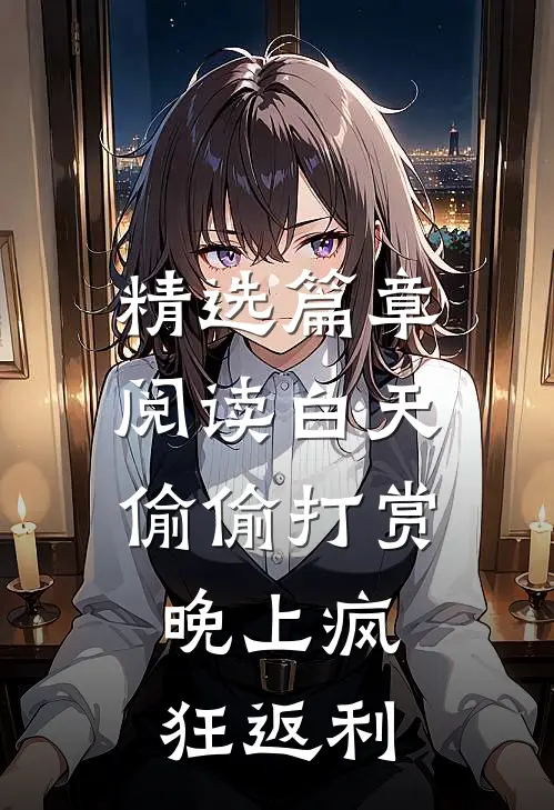 精选篇章阅读白天偷偷打赏，晚上疯狂返利