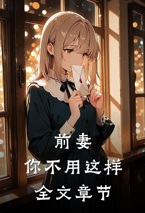 前妻,你不用这样全文章节免费阅读