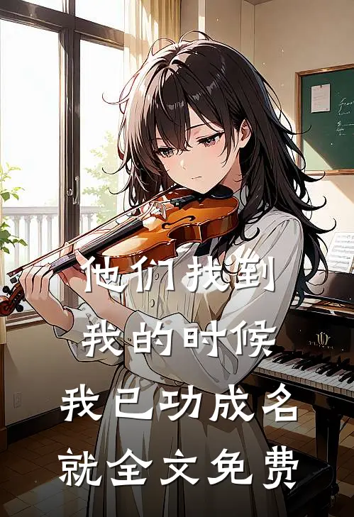 他们找到我的时候,我已功成名就全文免费阅读