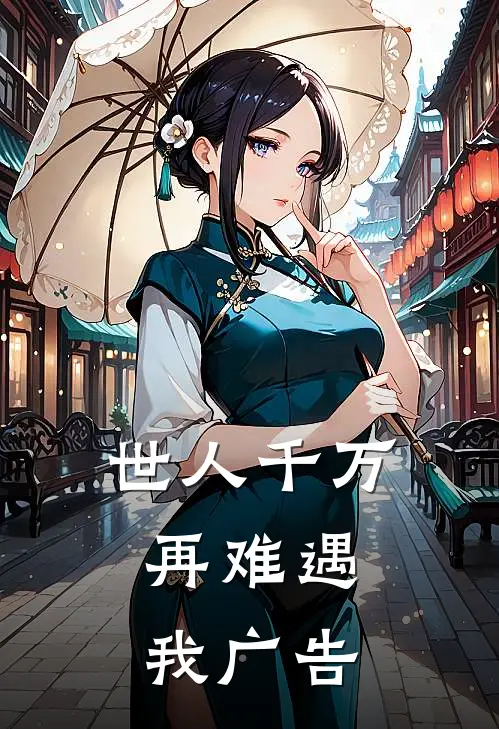 世人千万，再难遇我广告
