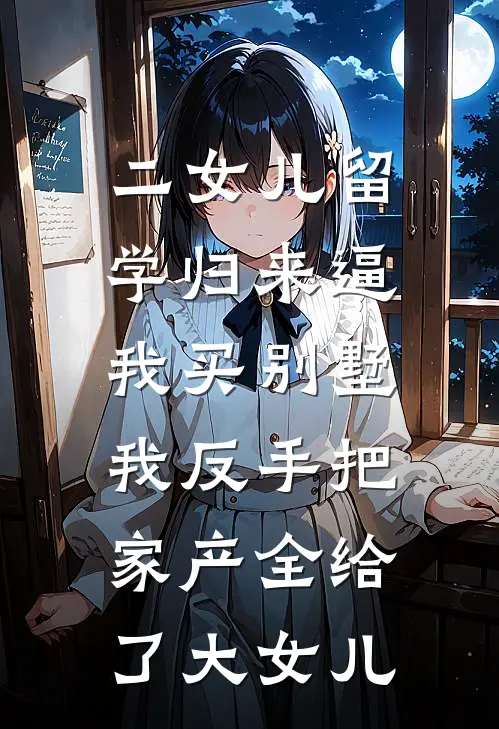 二女儿留学归来逼我买别墅，我反手把家产全给了大女儿