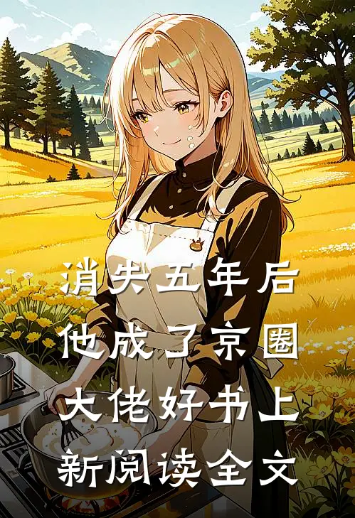 消失五年后，他成了京圈大佬好书上新阅读全文