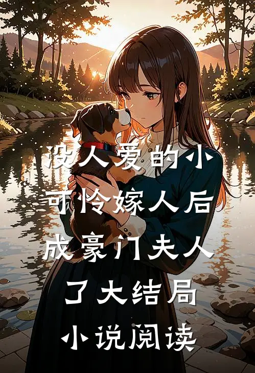 没人爱的小可怜嫁人后，成豪门夫人了大结局小说阅读