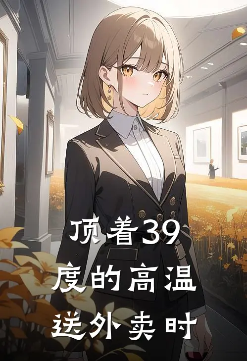 顶着39度的高温送外卖时