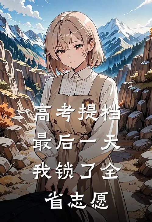 高考提档最后一天,我锁了全省志愿