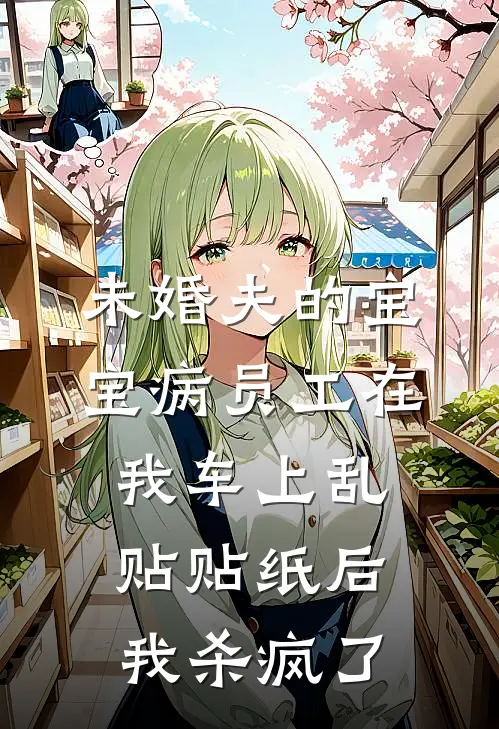 未婚夫的宝宝病员工在我车上乱贴贴纸后，我杀疯了
