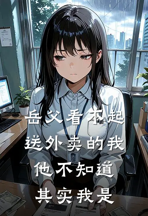 岳父看不起送外卖的我，他不知道其实我是