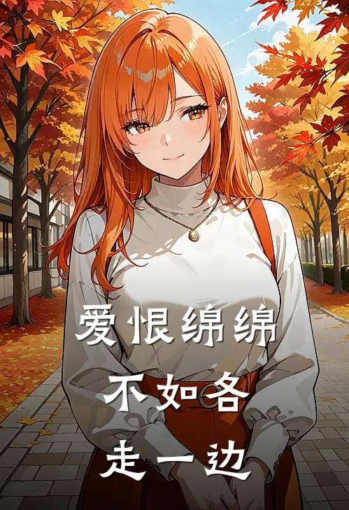 爱恨绵绵,不如各走一边是歌