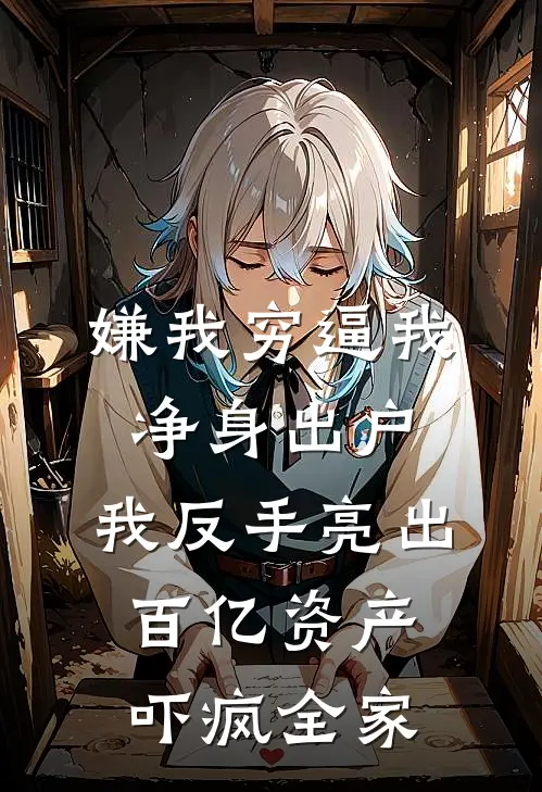 嫌我穷逼我净身出户，我反手亮出百亿资产吓疯全家