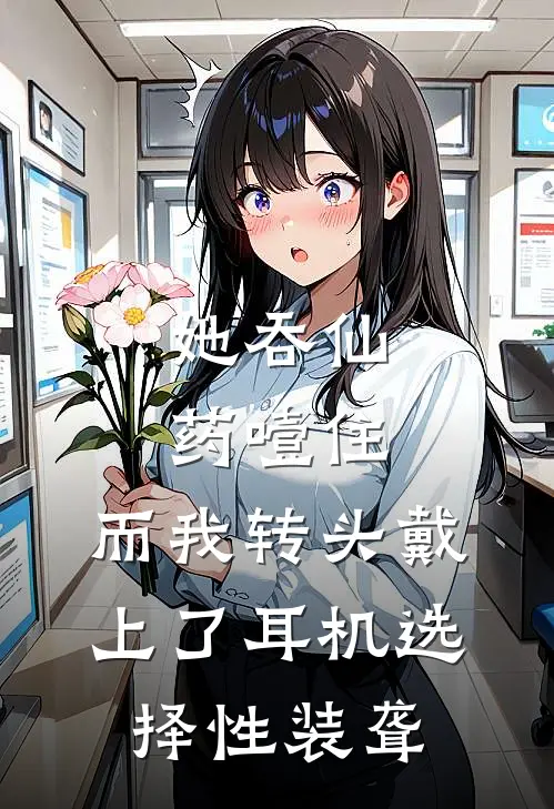 她吞仙药噎住，而我转头戴上了耳机选择性装聋