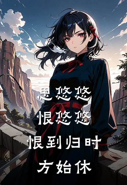 思悠悠，恨悠悠，恨到归时方始休
