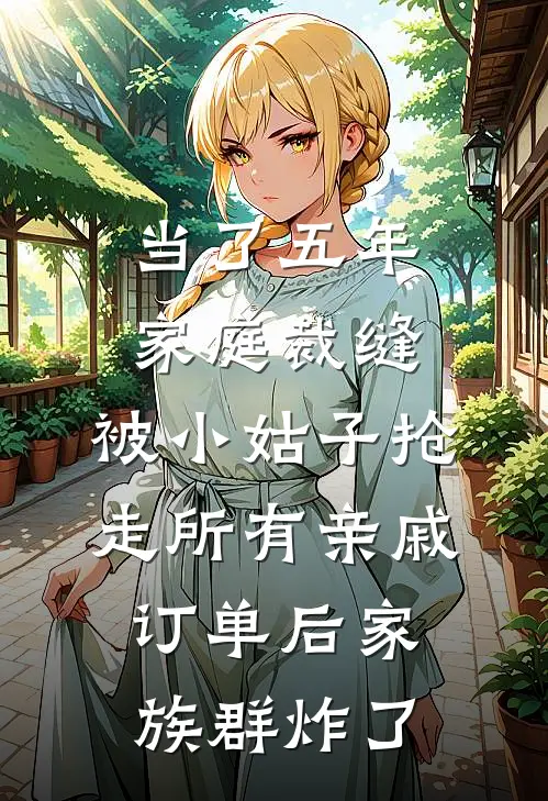 当了五年家庭裁缝，被小姑子抢走所有亲戚订单后家族群炸了