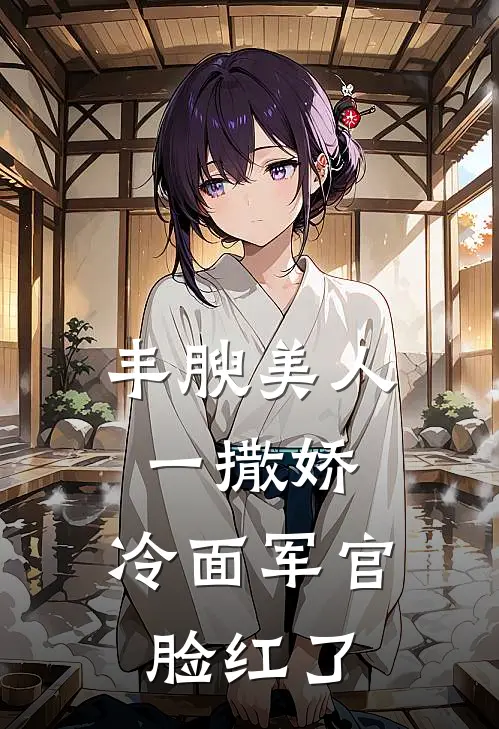 丰腴美人一撒娇，冷面军官脸红了