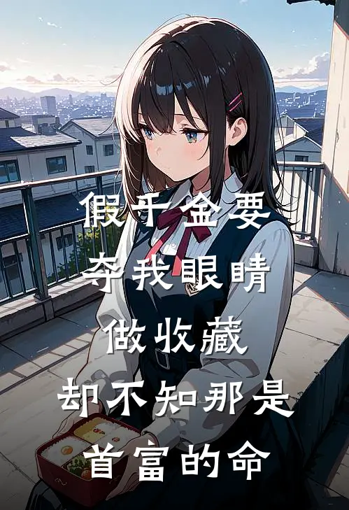 假千金要夺我眼睛做收藏，却不知那是首富的命