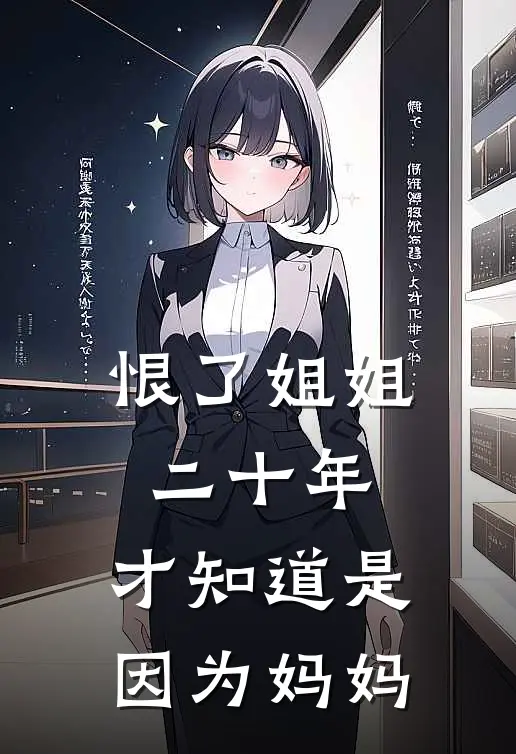 恨了姐姐二十年,才知道是因为妈妈不爱她